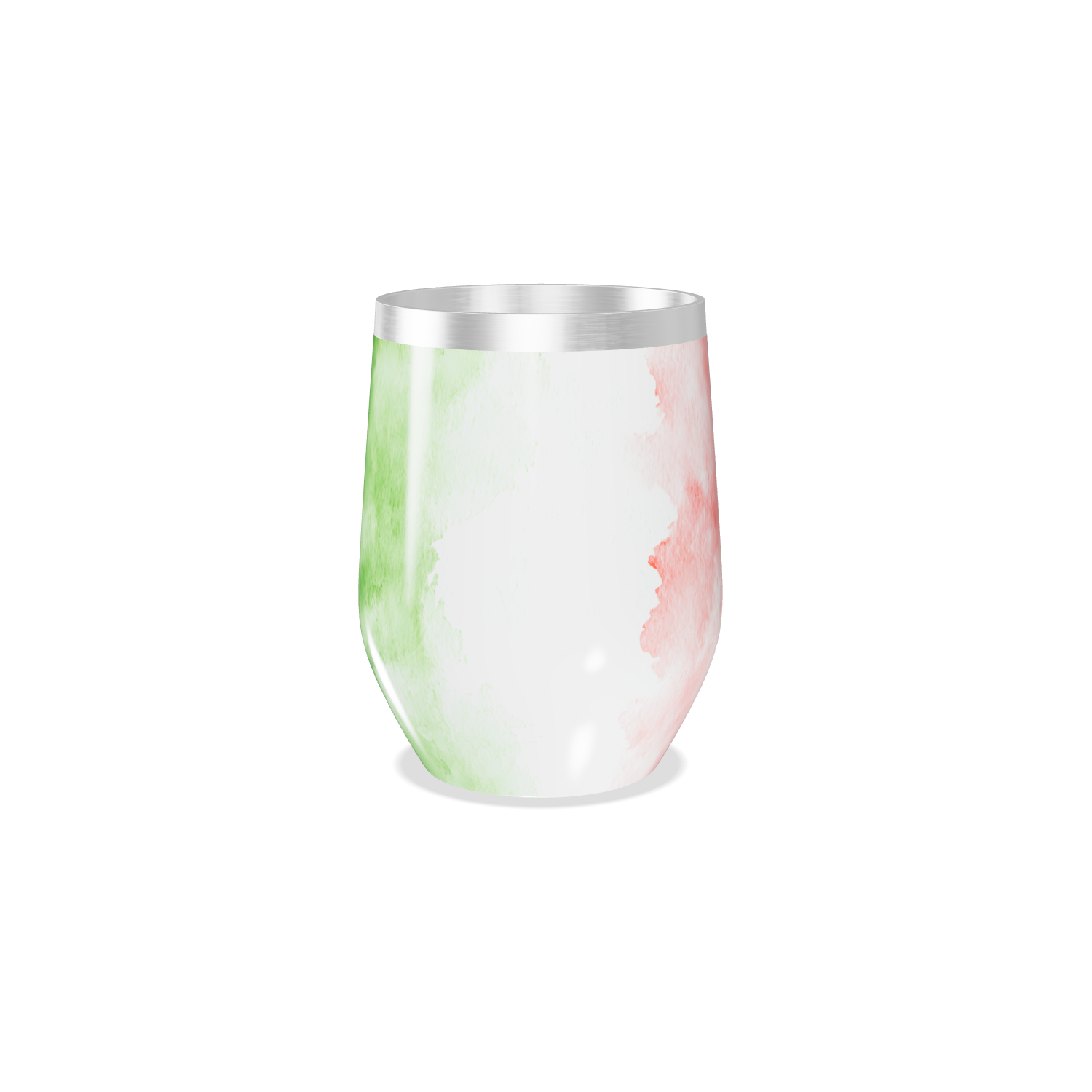 Copo Térmico Slim - Colorido Aquarela