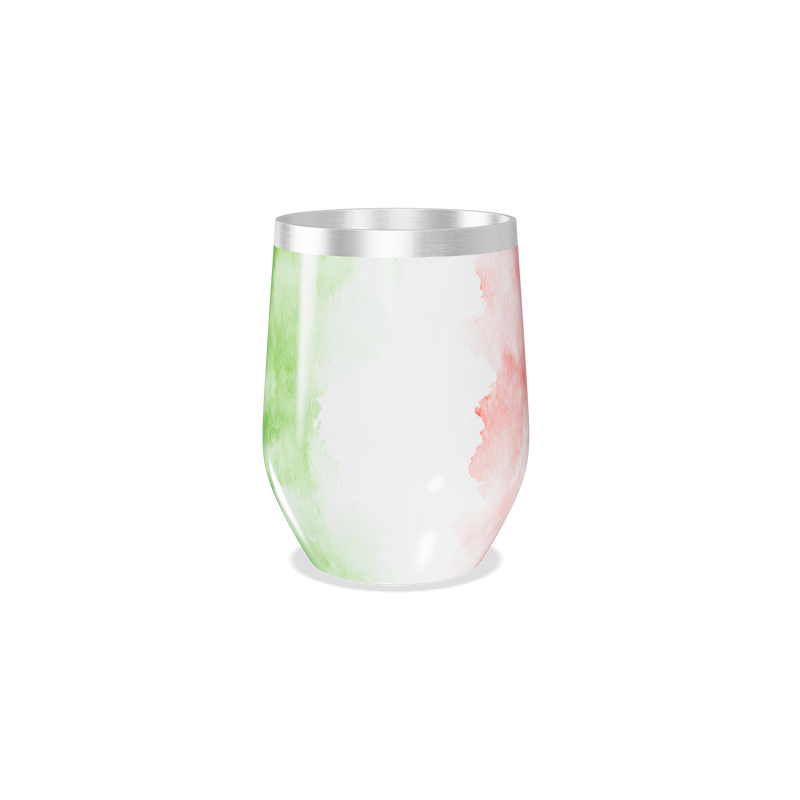 Copo Térmico Slim - Colorido Aquarela