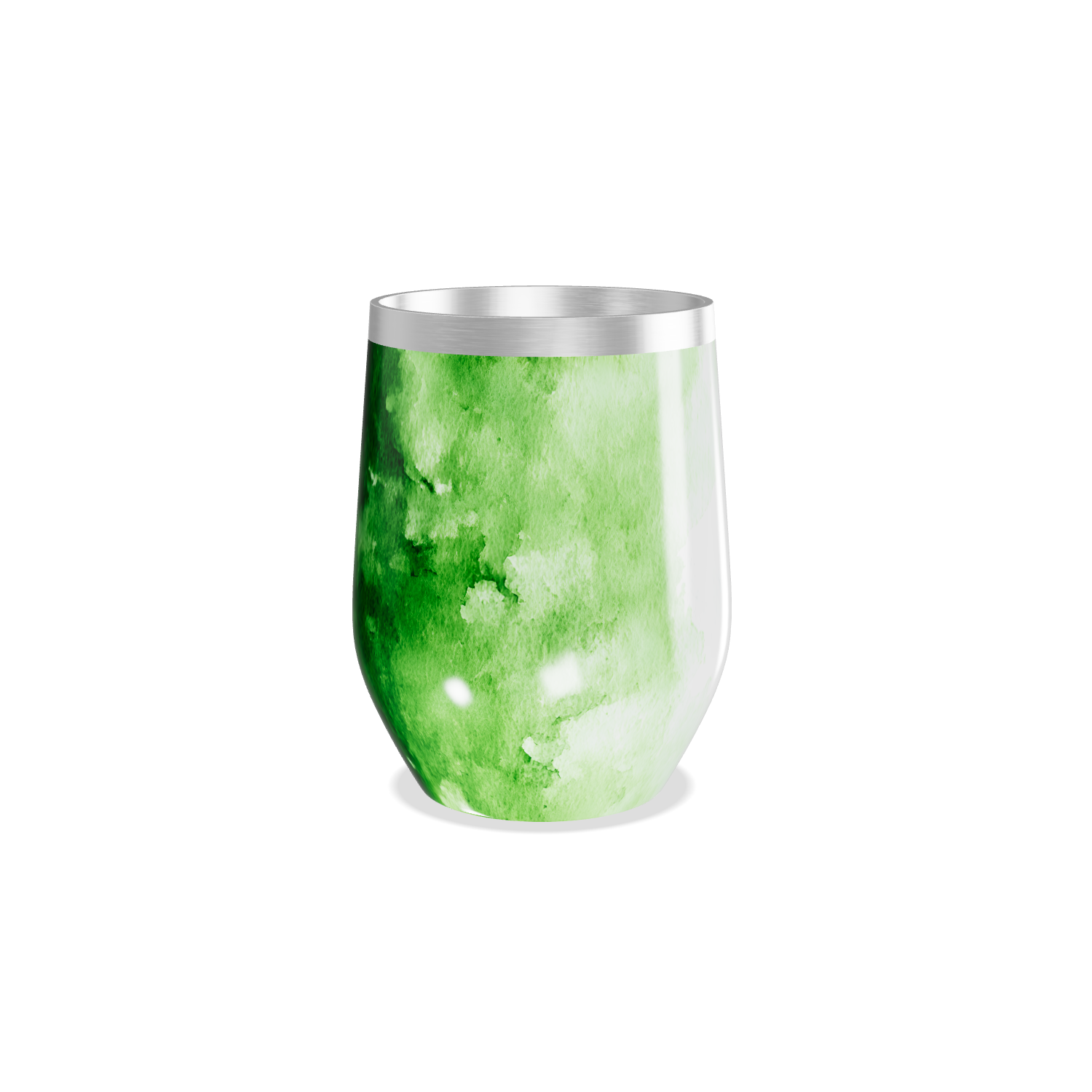 Copo Térmico Slim - Colorido Aquarela