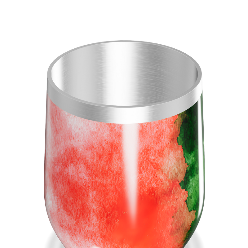 Copo Térmico Slim - Colorido Aquarela