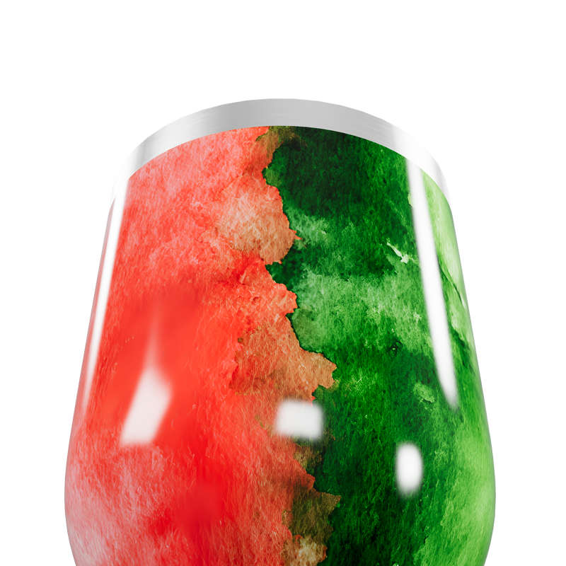 Copo Térmico Slim - Colorido Aquarela