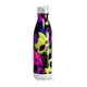 Garrafa Inox - Estampa Caveiras Neon