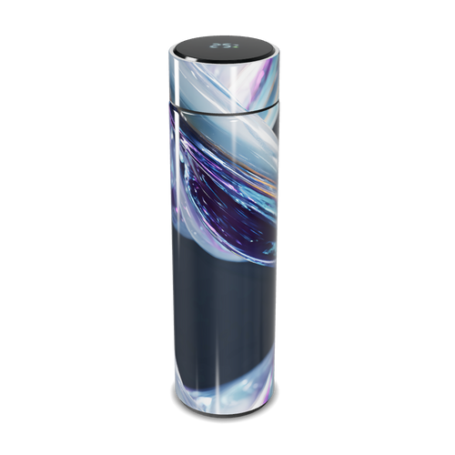 Garrafa Térmica Touch Estampa Abstrata