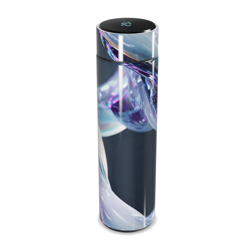 Garrafa Térmica Touch Estampa Abstrata