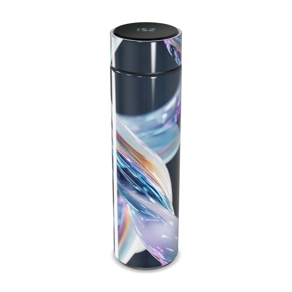 Garrafa Térmica Touch Estampa Abstrata