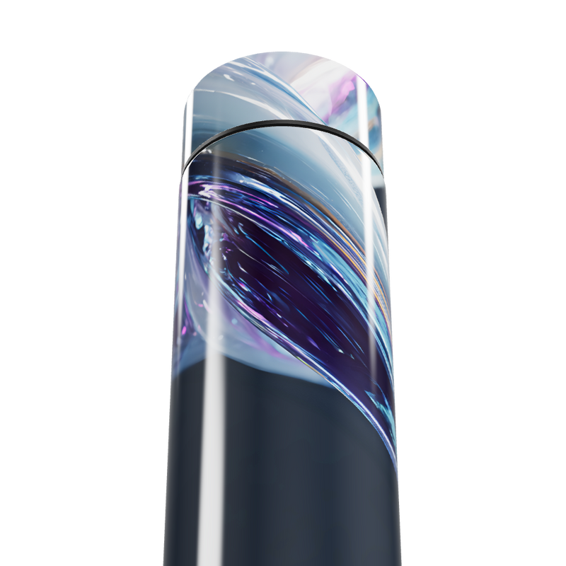 Garrafa Térmica Touch Estampa Abstrata