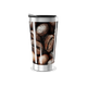 Copo Térmico - Estampa Grãos de Café