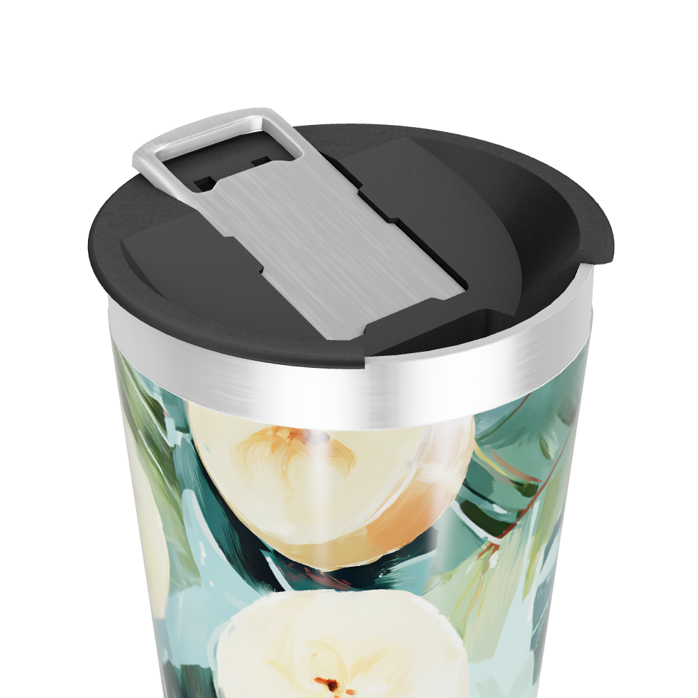 Copo Térmico - Estampa Tropical Folhas