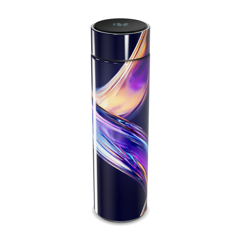 Garrafa Térmica Touch - Design Multicolorido