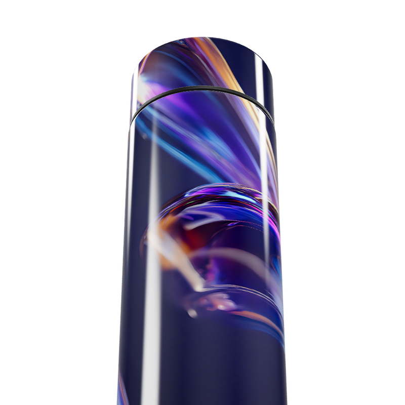 Garrafa Térmica Touch - Design Multicolorido