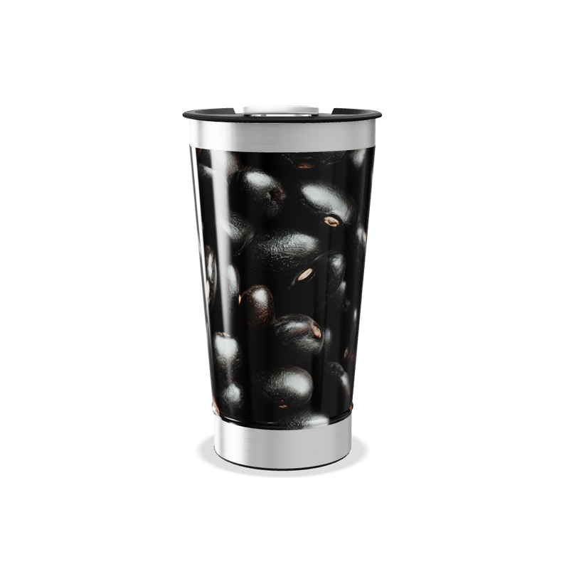 Copo Térmico - Estampa Grãos Café