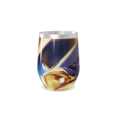 Copo Térmico Slim - Abstrato Multicolorido