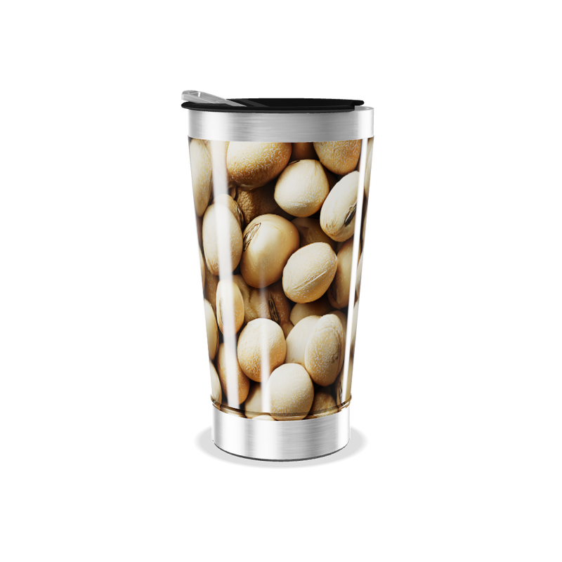 Copo Térmico - Estampa de Grãos