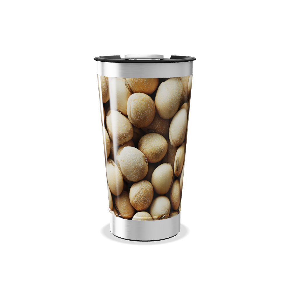 Copo Térmico - Estampa de Grãos