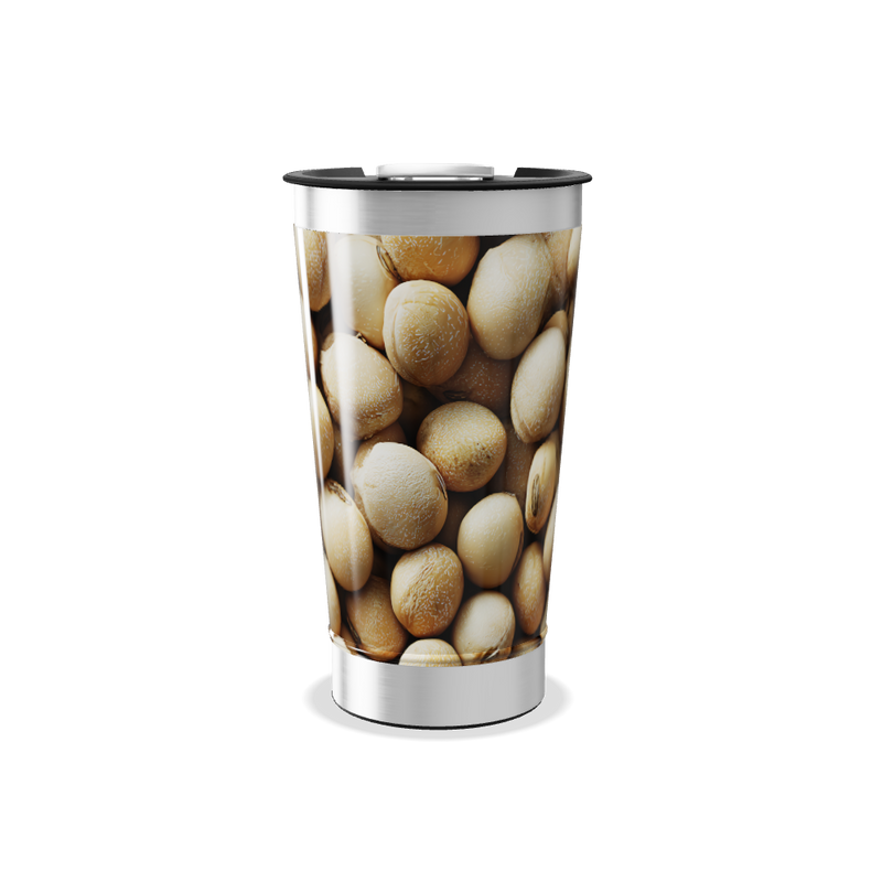 Copo Térmico - Estampa de Grãos