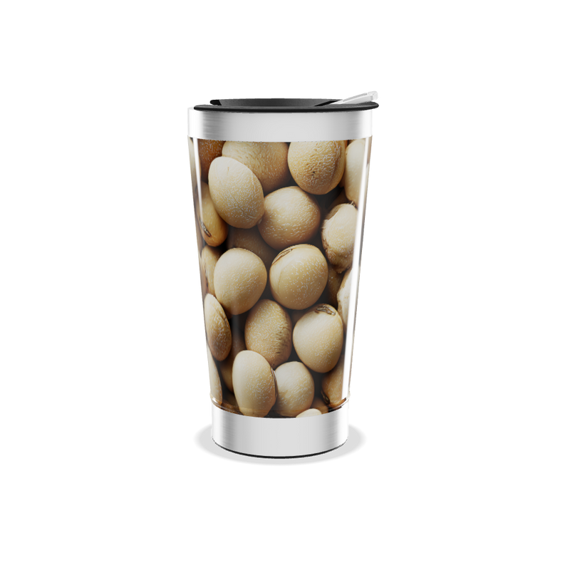 Copo Térmico - Estampa de Grãos