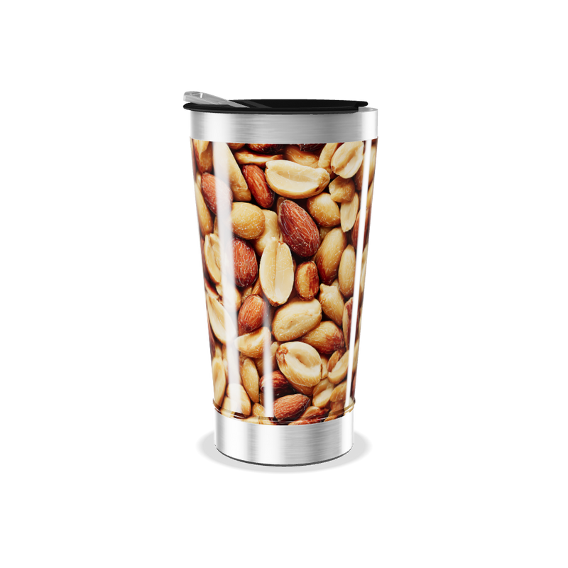 Copo Térmico - Estampa de Nozes