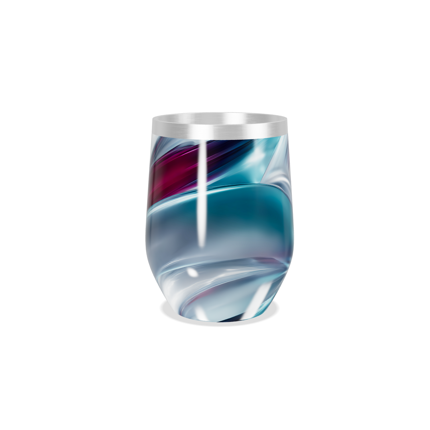 Copo Térmico Slim - Estampa Multicolorida