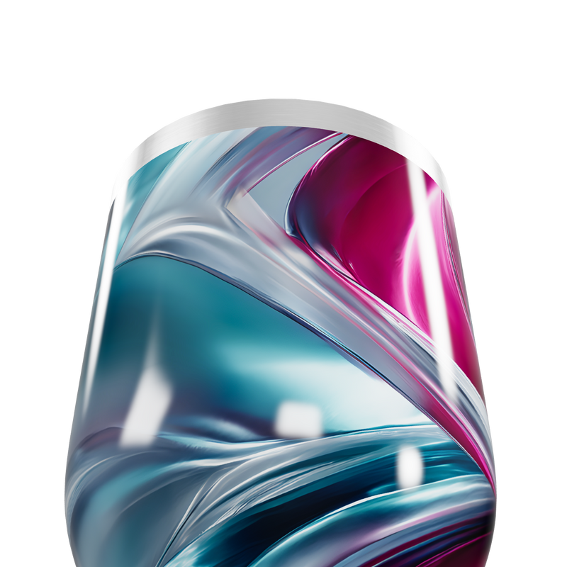 Copo Térmico Slim - Estampa Multicolorida