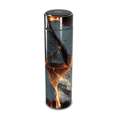 Garrafa Térmica Touch - Estampa Vulcânica