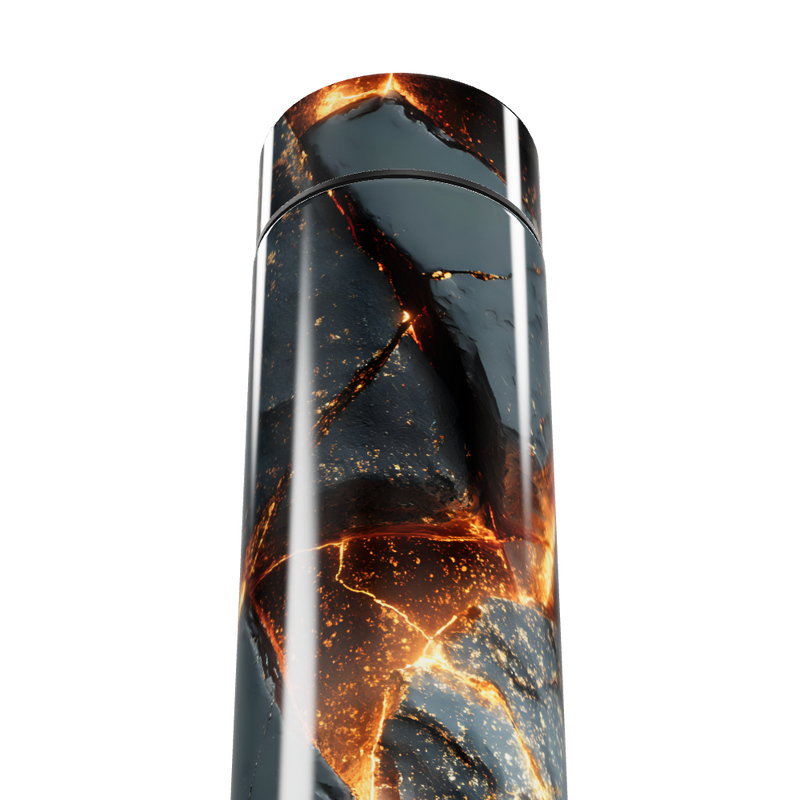 Garrafa Térmica Touch - Estampa Vulcânica