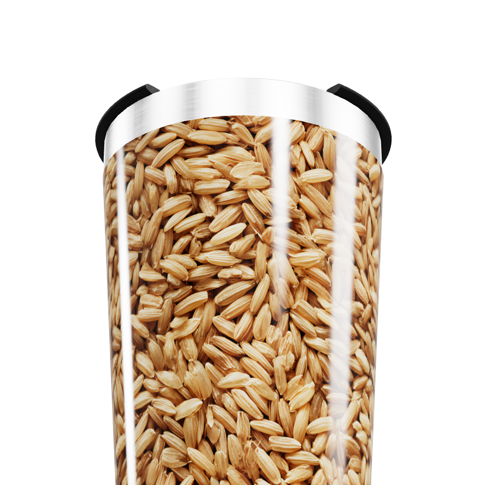 Copo Térmico - Estampa Grãos Aço Inox