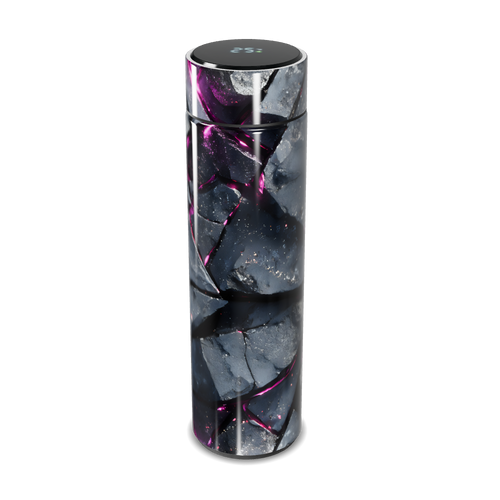 Garrafa Térmica Touch - Estampa Geométrica Preto