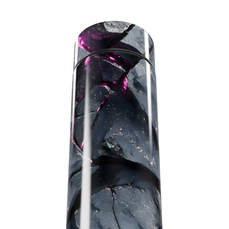 Garrafa Térmica Touch - Estampa Geométrica Preto