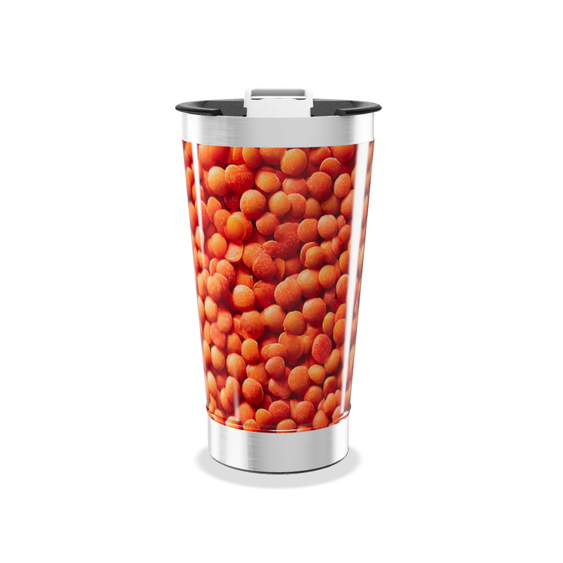 Copo Térmico - Estampa Frutas Vermelhas