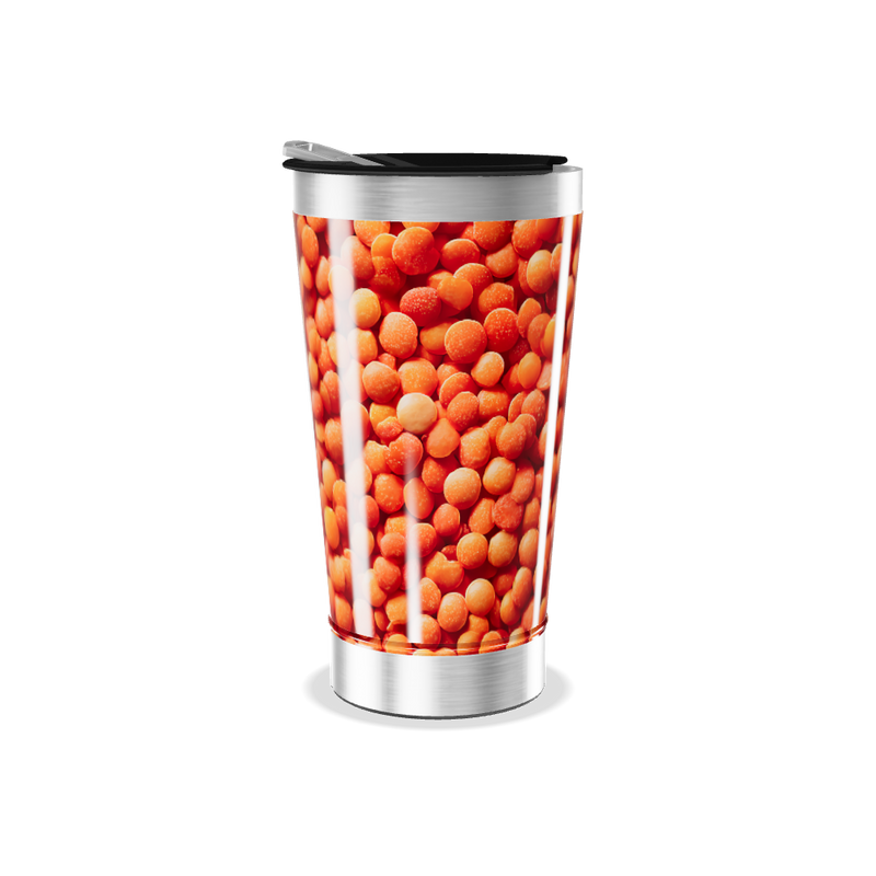 Copo Térmico - Estampa Frutas Vermelhas