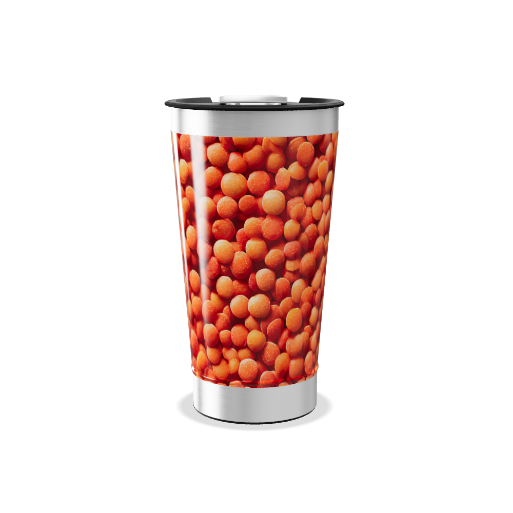 Copo Térmico - Estampa Frutas Vermelhas