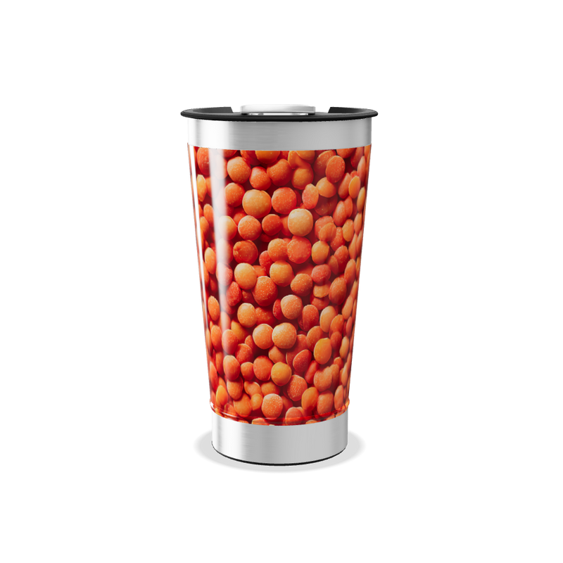 Copo Térmico - Estampa Frutas Vermelhas