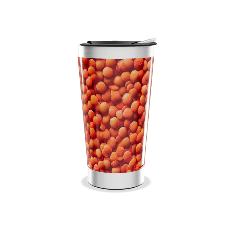 Copo Térmico - Estampa Frutas Vermelhas