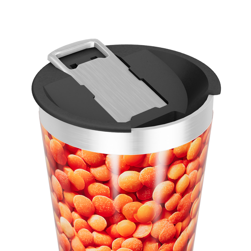 Copo Térmico - Estampa Frutas Vermelhas