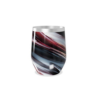Copo Térmico Slim - Abstrato Multicolorido Inox
