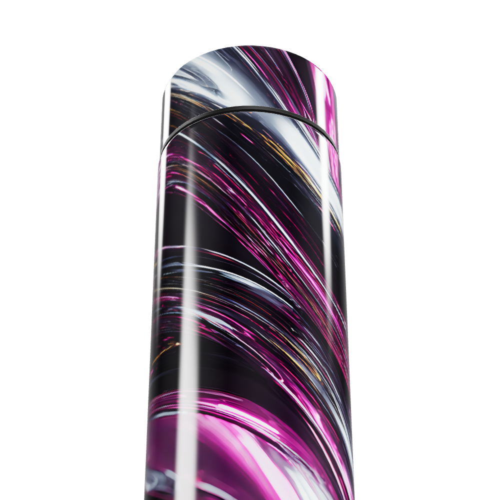 Garrafa Térmica Touch - Com estampa abstrata