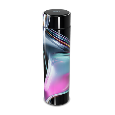 Garrafa Térmica Touch - Multicolorida Digital