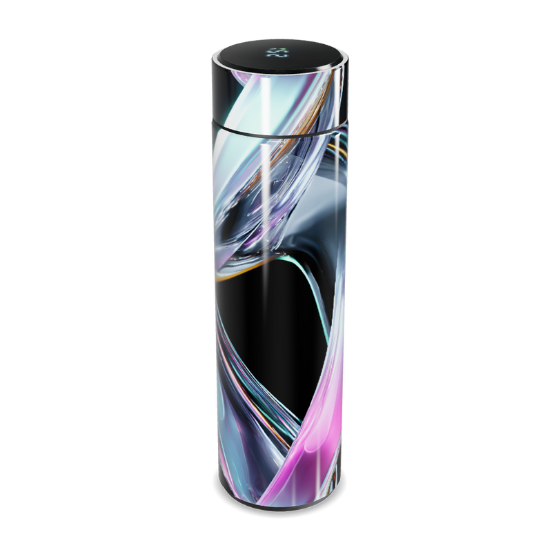 Garrafa Térmica Touch - Multicolorida Digital