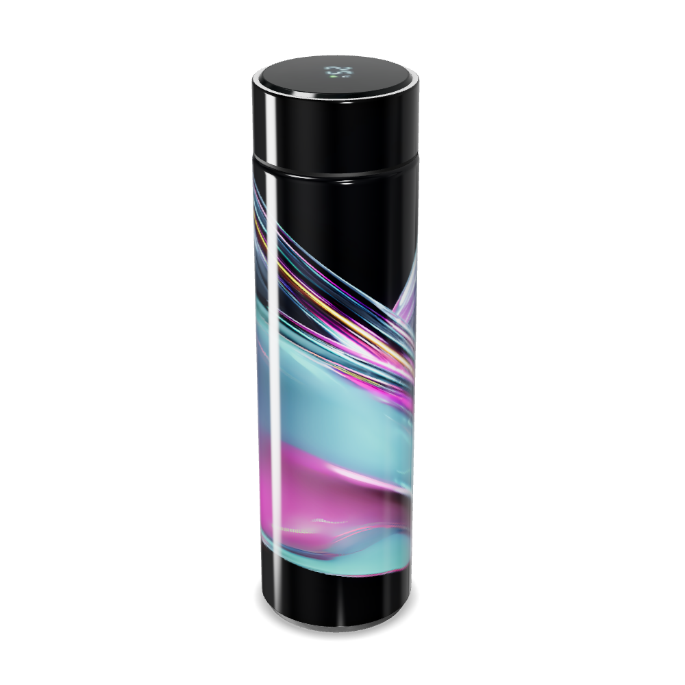 Garrafa Térmica Touch - Multicolorida Digital