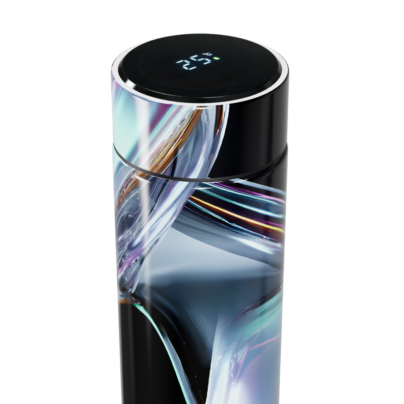 Garrafa Térmica Touch - Multicolorida Digital