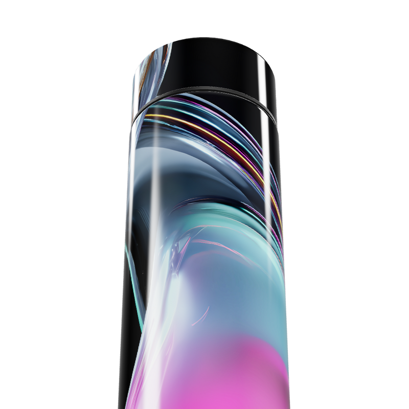 Garrafa Térmica Touch - Multicolorida Digital