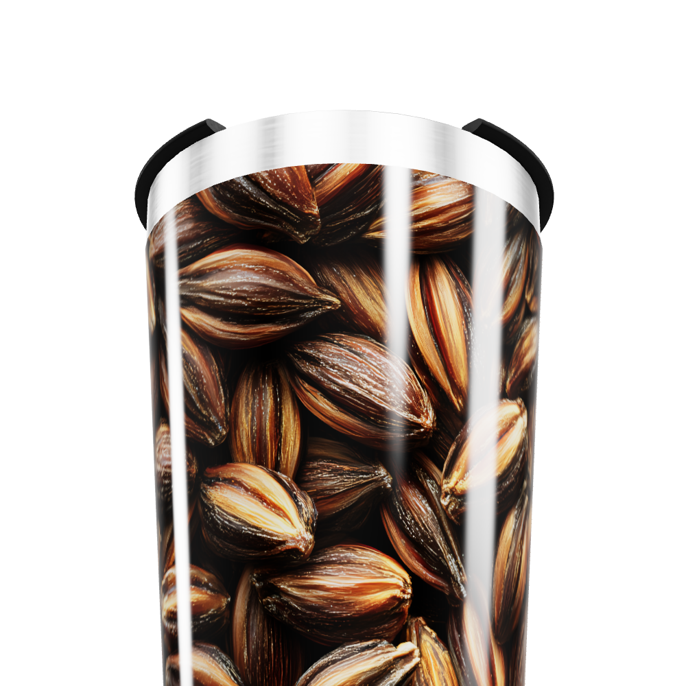 Copo Térmico - Estampa Sementes Aço Inox