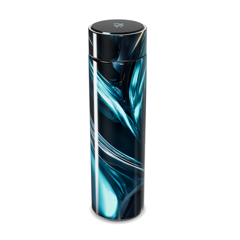 Garrafa Térmica Touch Azul - Design Moderno