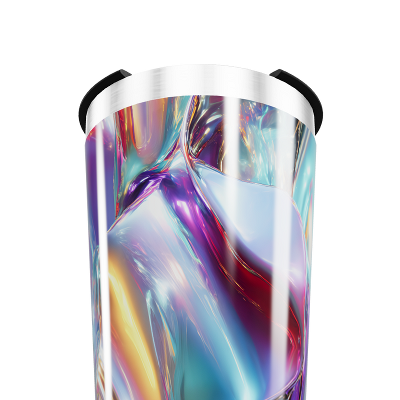 Copo Térmico - Aço Inox Holográfico