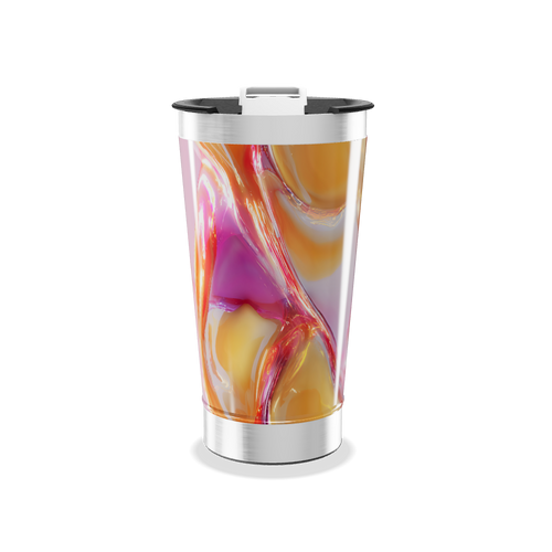 Copo Térmico - Colorido Metalizado