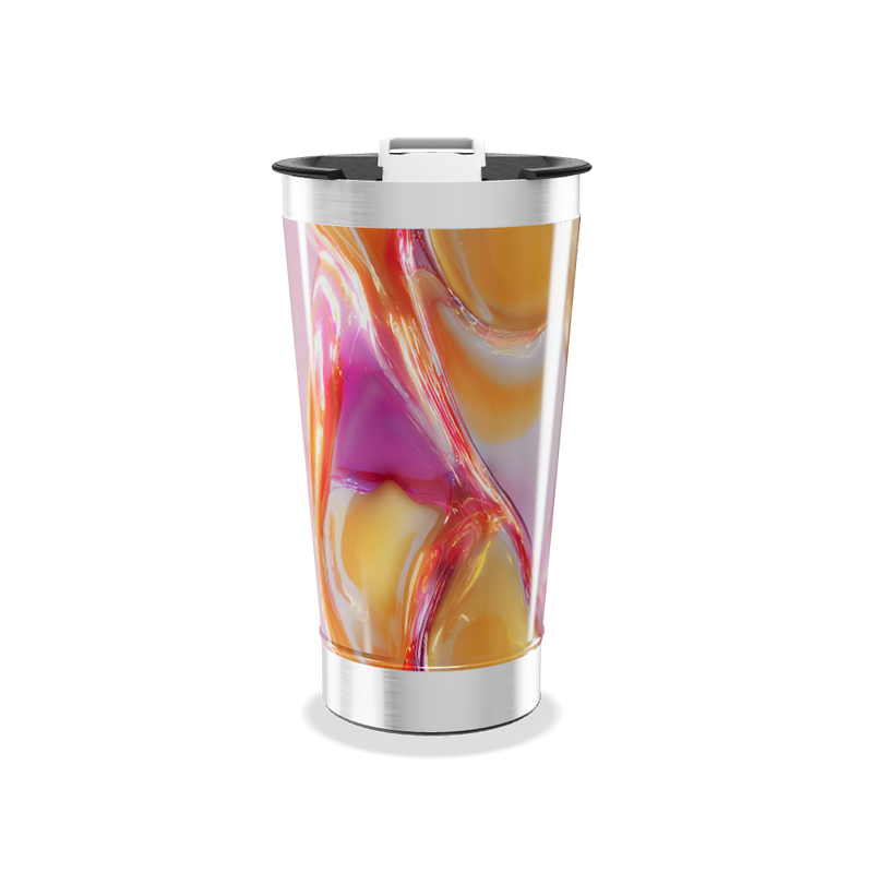 Copo Térmico - Colorido Metalizado