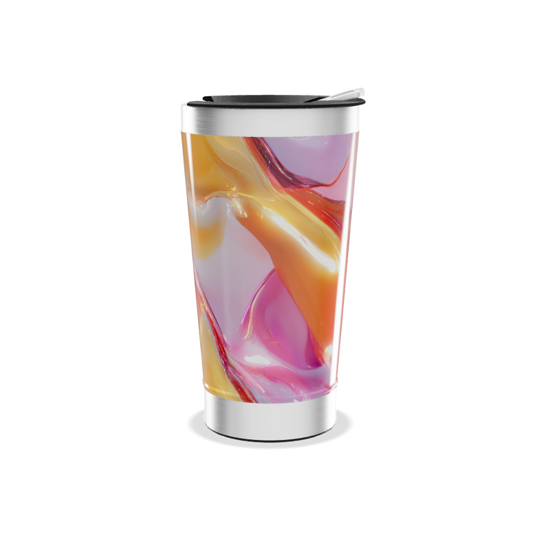 Copo Térmico - Colorido Metalizado