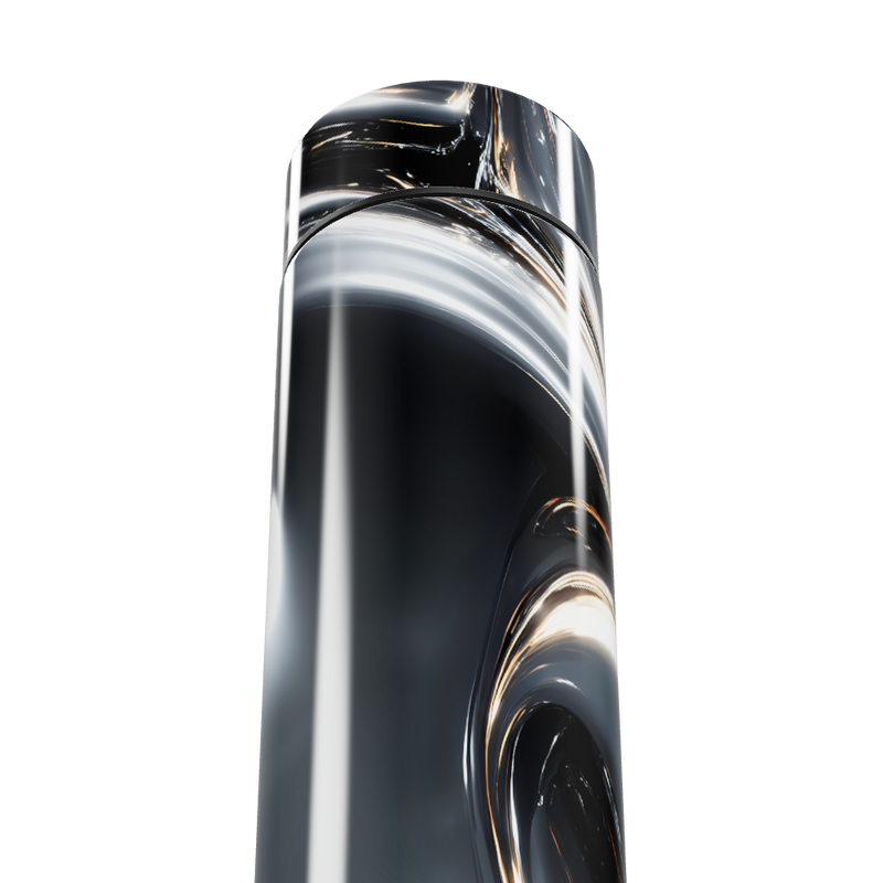 Garrafa Térmica Touch - Aço Inox Marmorizada