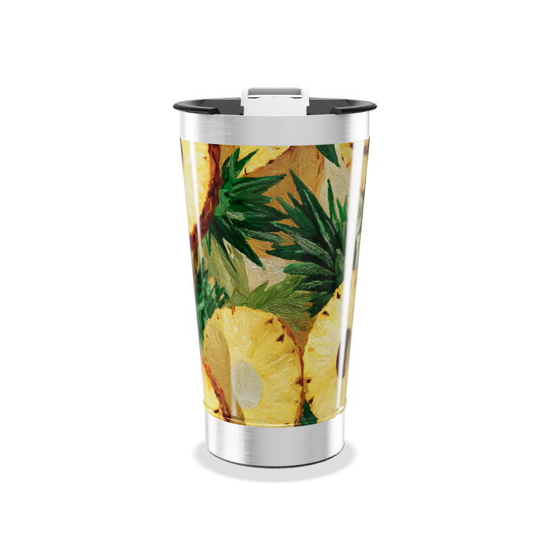 Copo Térmico - Estampa Abacaxi
