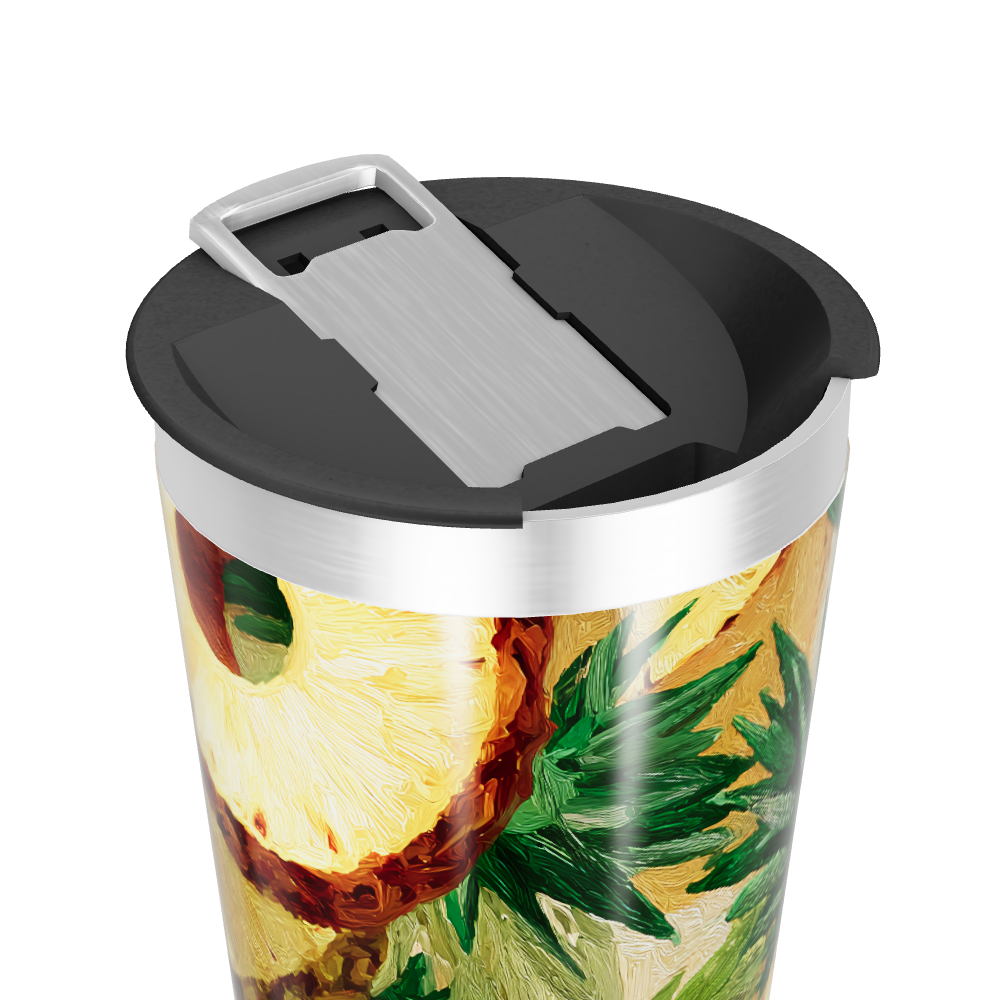 Copo Térmico - Estampa Abacaxi